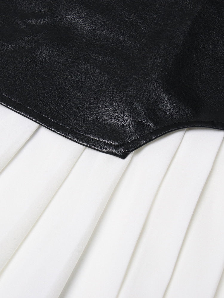 Amy Midi Pleated Skirts