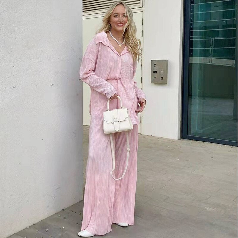 Isabel Suit (Blouse/Pants)