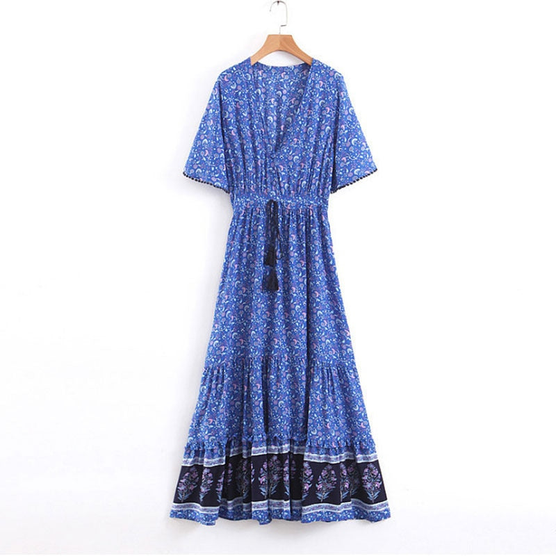 Ashlie Maxi Boho Dress
