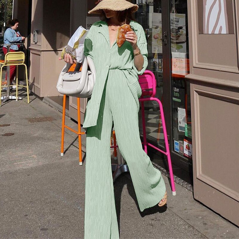 Isabel Suit (Blouse/Pants)