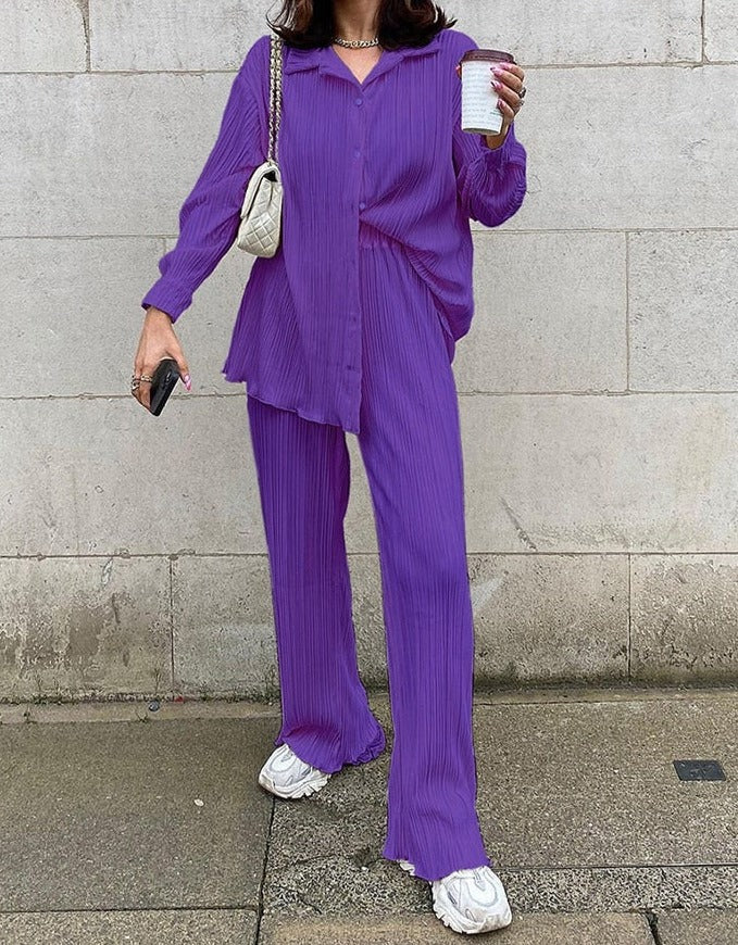 Isabel Suit (Blouse/Pants)