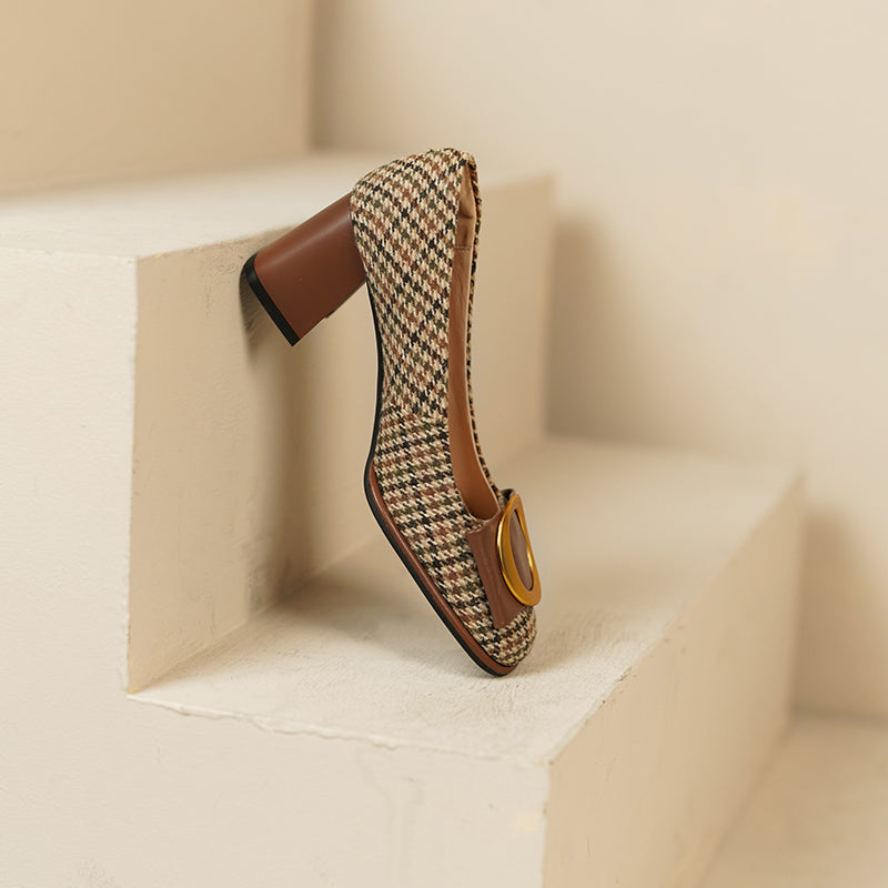 Anissa Shoes (Genuine Leather)