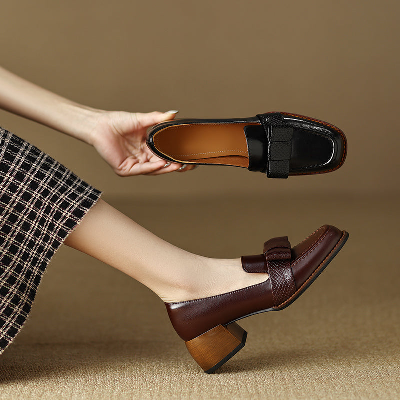 Cecily Shoes (Genuine Leather)