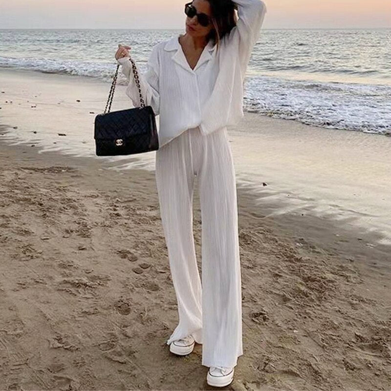 Isabel Suit (Blouse/Pants)