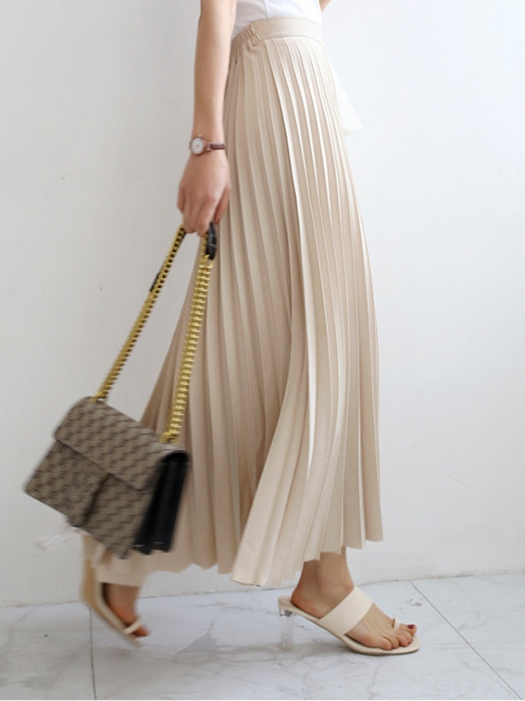 Adele Pleated Skirt