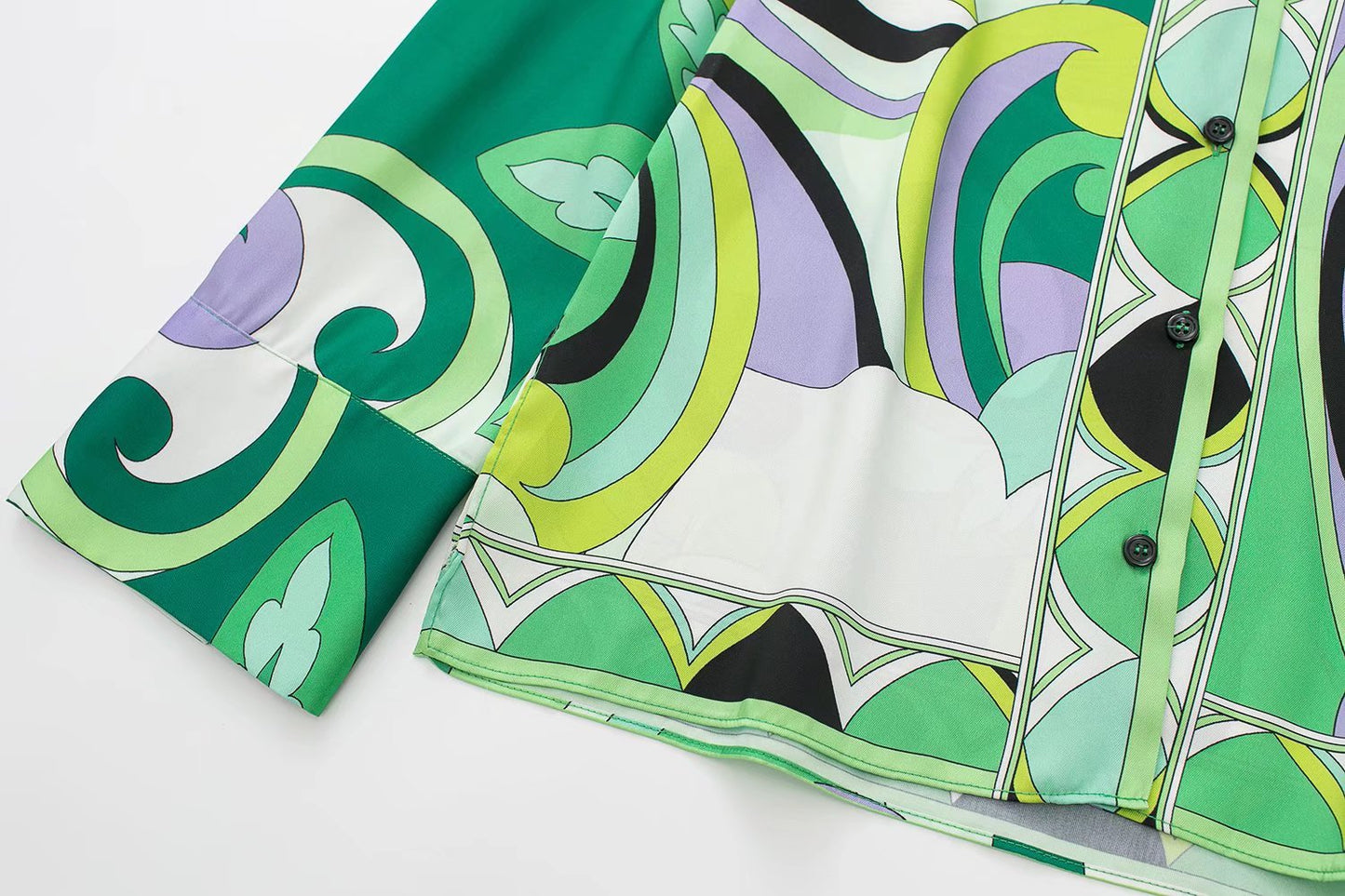 Lisa Set (Blouse+Pants+Shorts)