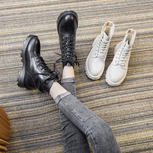 Chrystal Boots (Genuine Leather)