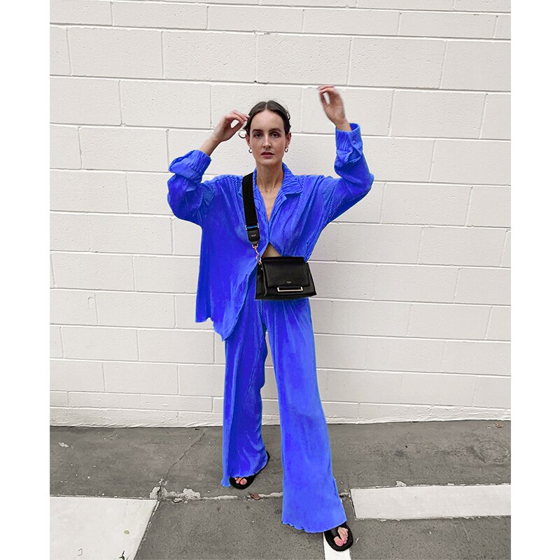 Isabel Suit (Blouse/Pants)