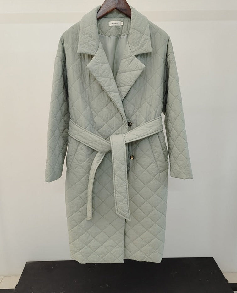 Annabel Quilted Coat