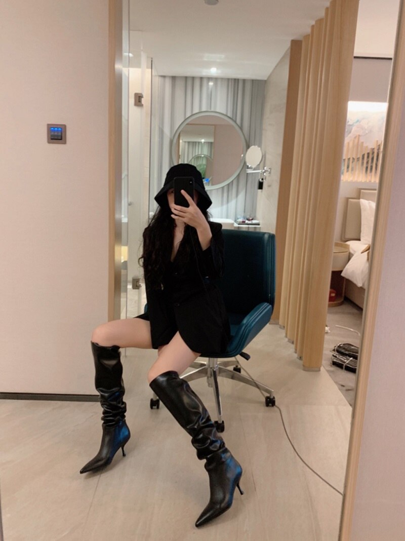 Elizabeth Boots (Genuine Leather)