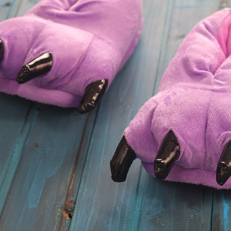Funny Monster Slippers