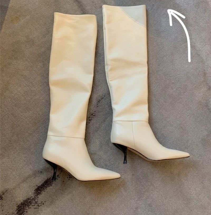 Elizabeth Boots (Genuine Leather)