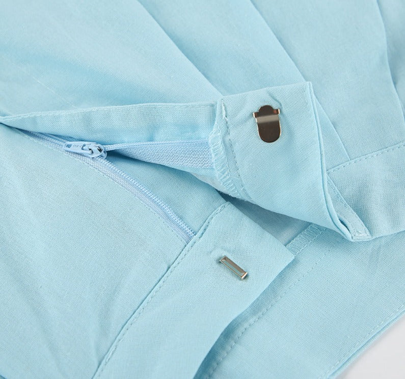 Leslie Set (Shorts/ Vest)