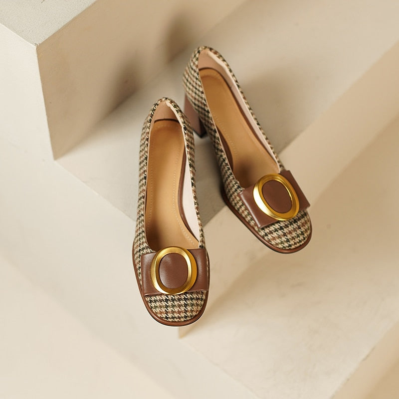 Anissa Shoes (Genuine Leather)