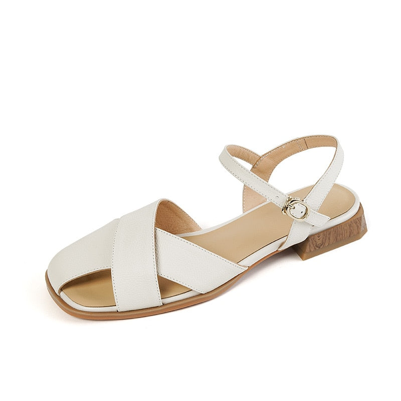 Arabella Shoes Sandals (Genuine Leather)