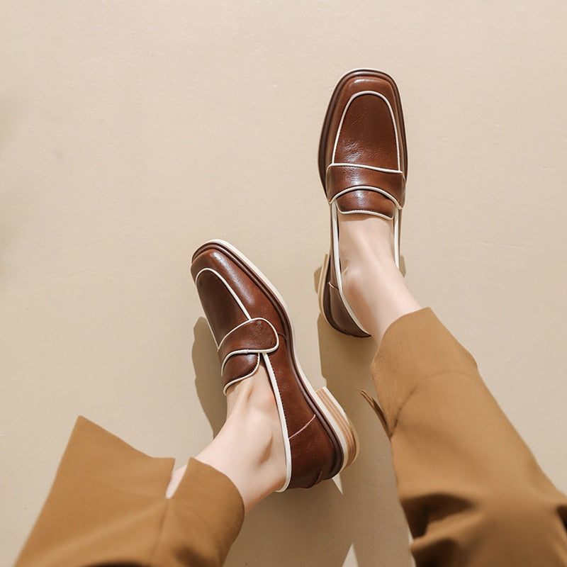 Agatha Loafers (Genuine Leather)