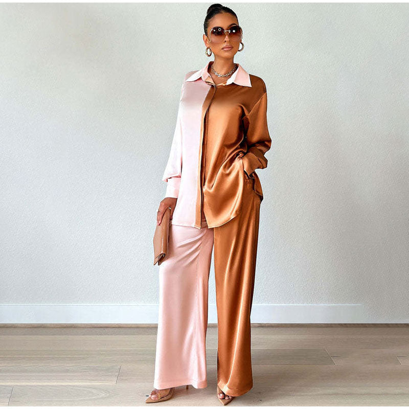 Elizabeth Elegant Suit (Blouse/Pants)