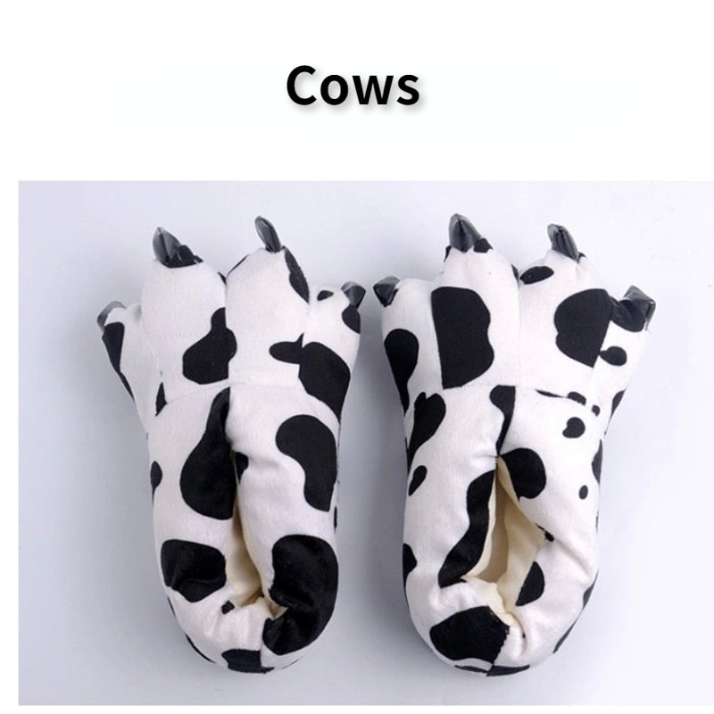 Funny Monster Slippers