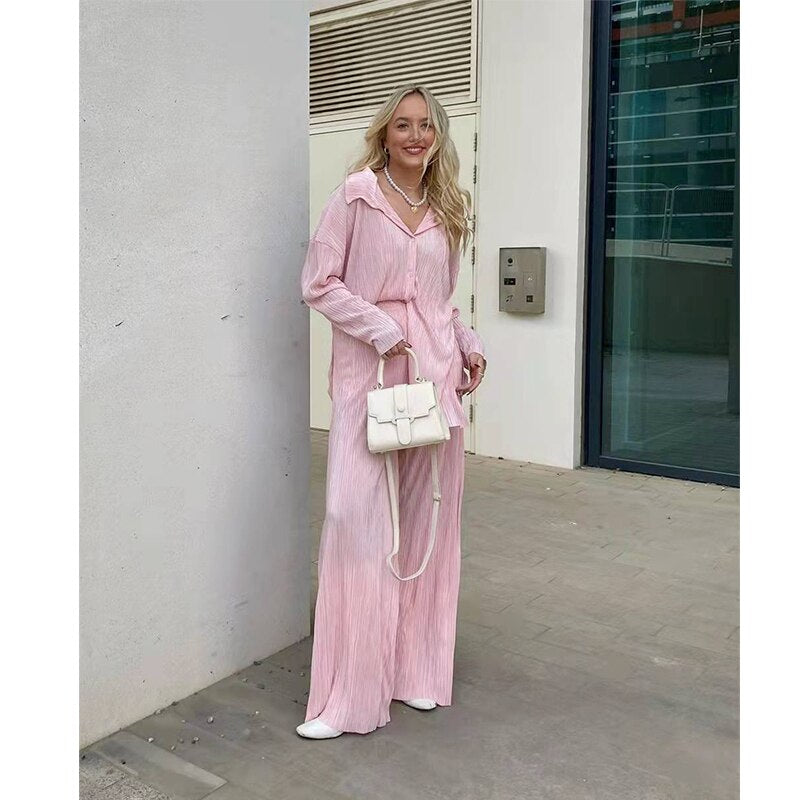 Isabel Suit (Blouse/Pants)