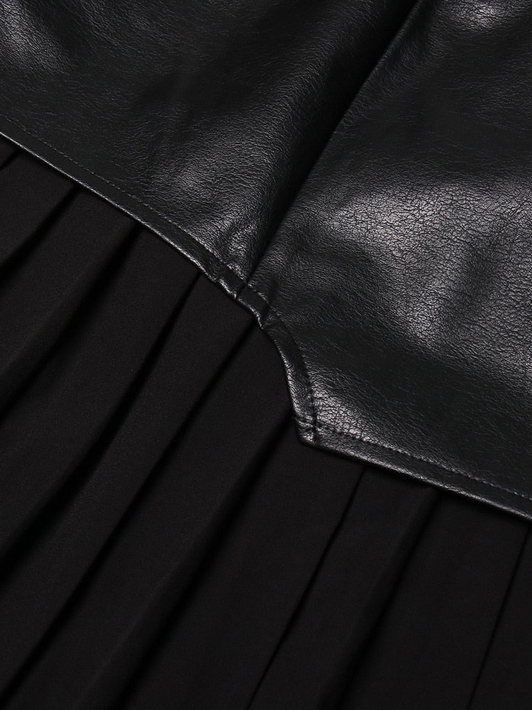 Amy Midi Pleated Skirts