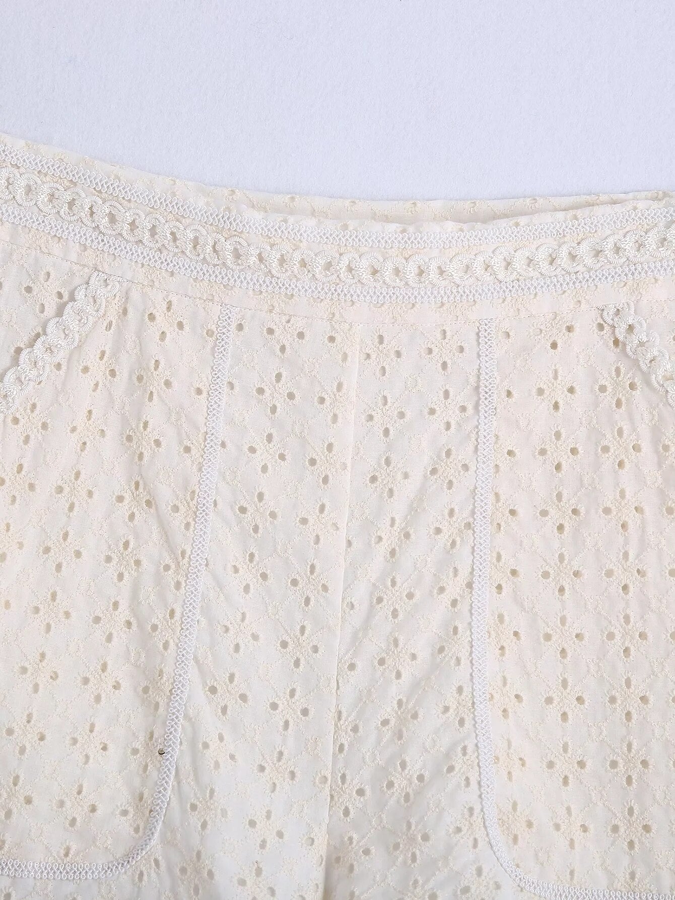 Angela Set (Blouse+Shorts)