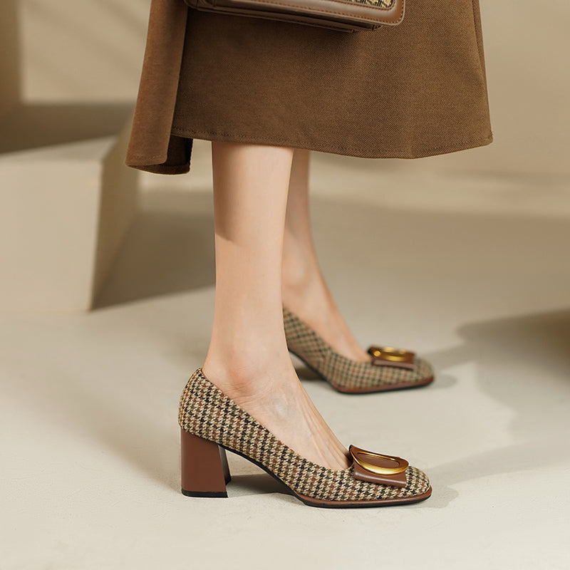 Anissa Shoes (Genuine Leather)