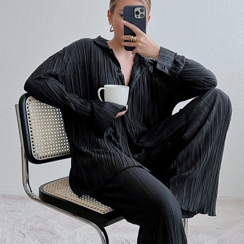 Isabel Suit (Blouse/Pants)