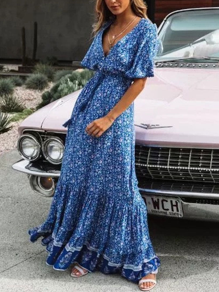 Ashlie Maxi Boho Dress