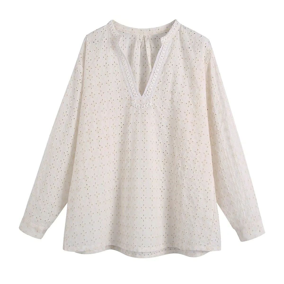 Angela Set (Blouse+Shorts)