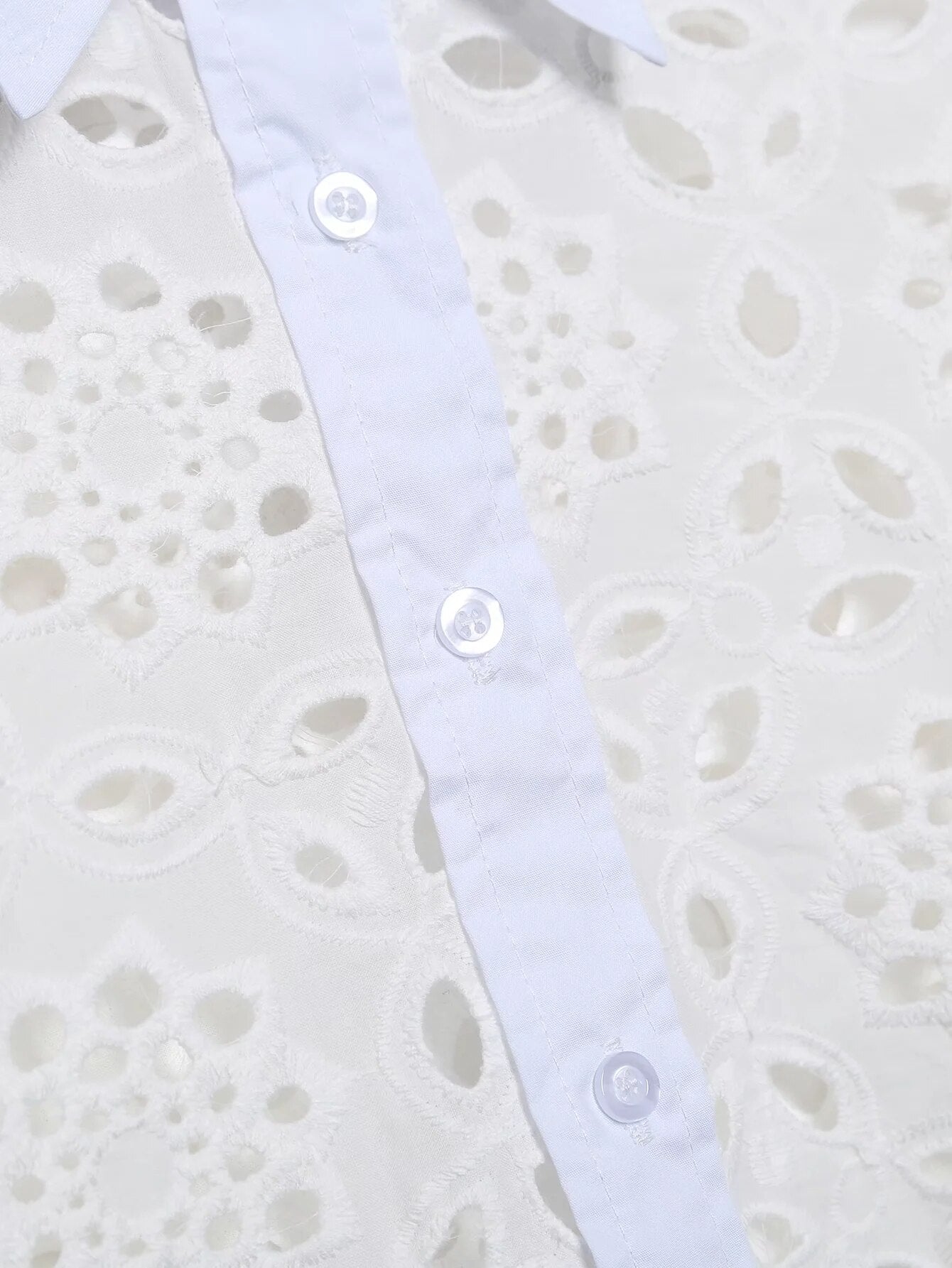 Lindsay Cotton Suit (Shirt/Skirt)