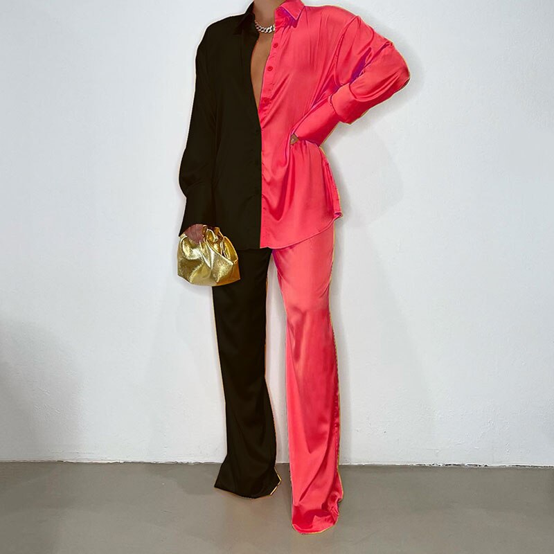 Elizabeth Elegant Suit (Blouse/Pants)