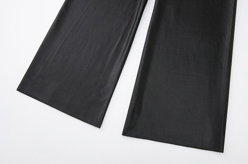 Diana Eco Leather Pants