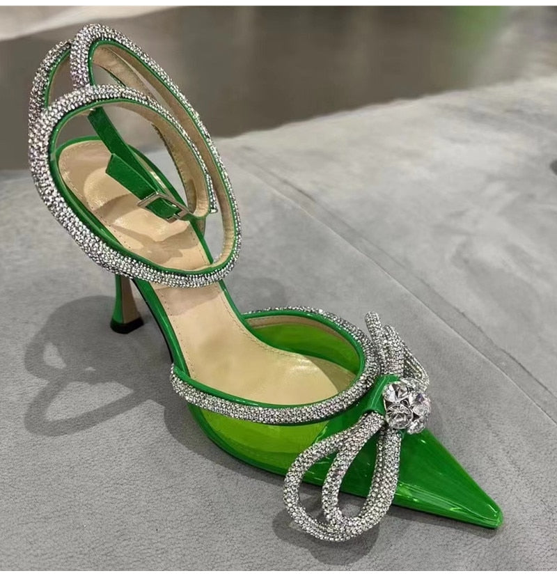 Crystal Extra Glitter Shoes