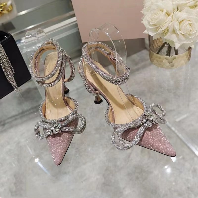 Crystal Extra Glitter Shoes