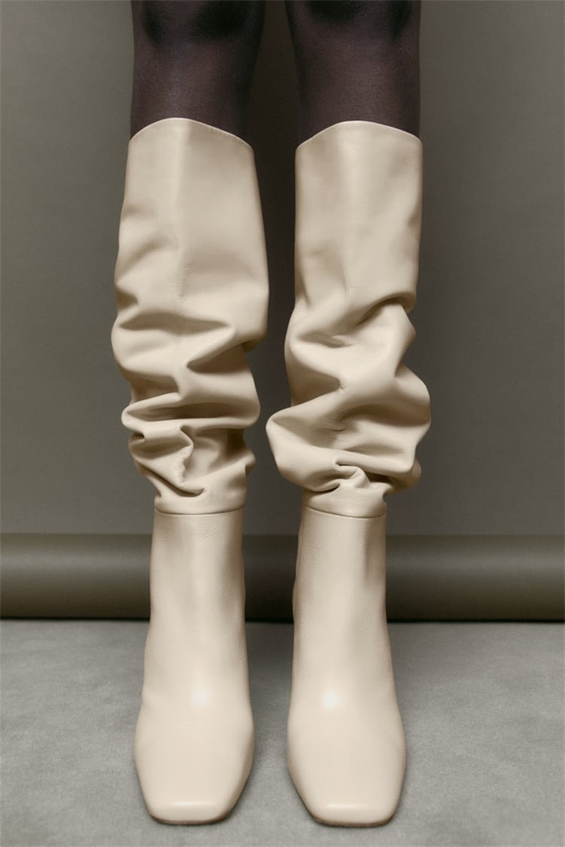 Mary Boots (Genuine Leather)