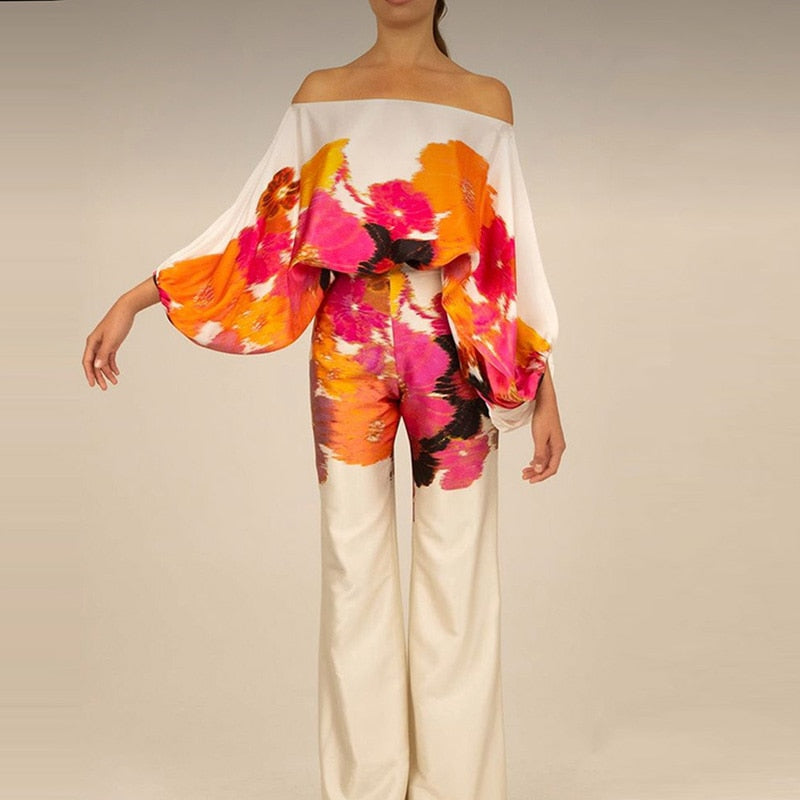 Eleanor Suit (Blouse/Pants)