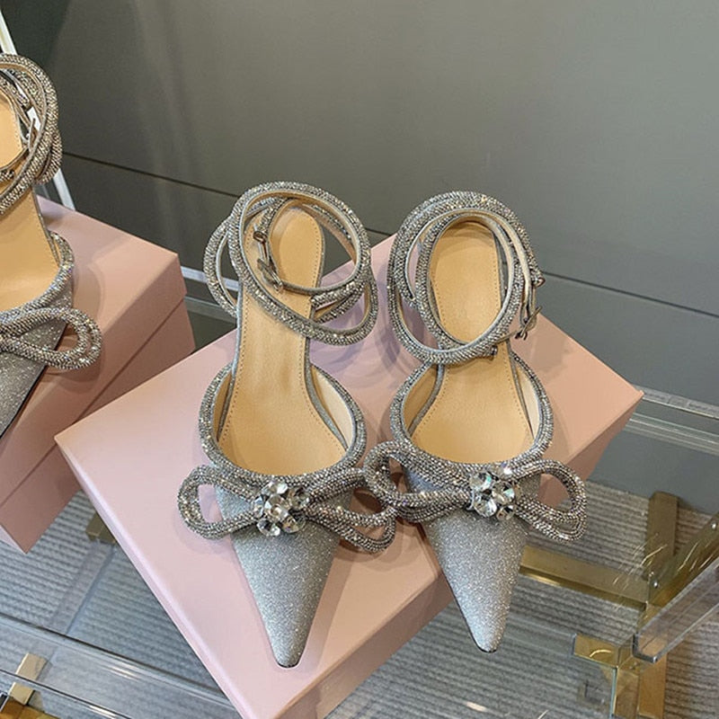 Crystal Extra Glitter Shoes