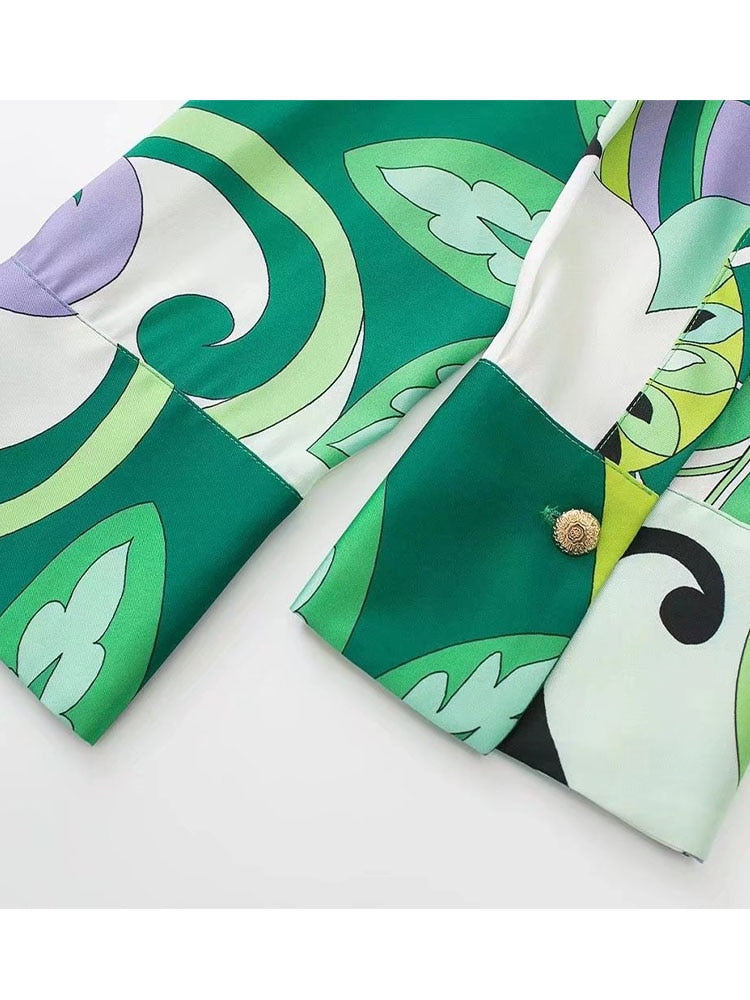 Lisa Set (Blouse+Pants+Shorts)