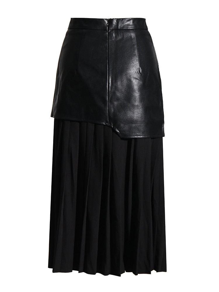 Amy Midi Pleated Skirts
