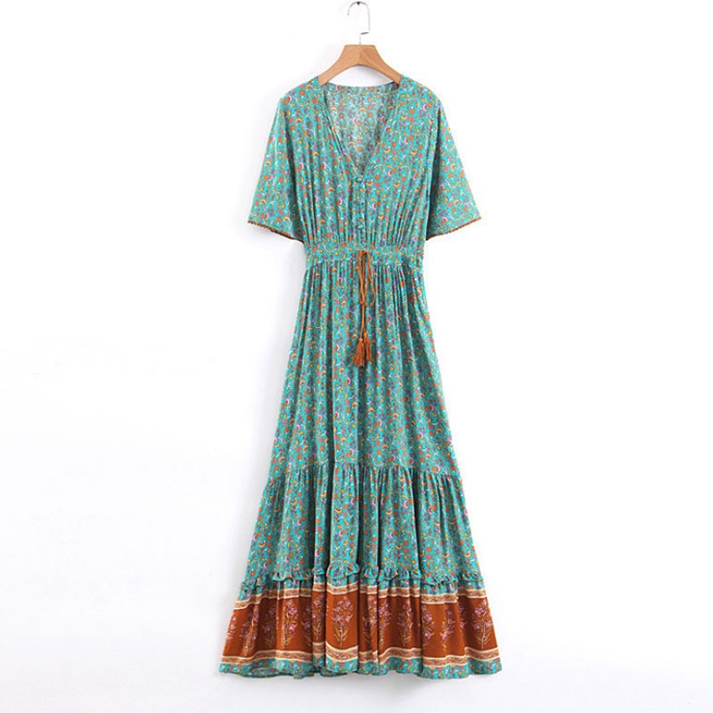 Ashlie Maxi Boho Dress