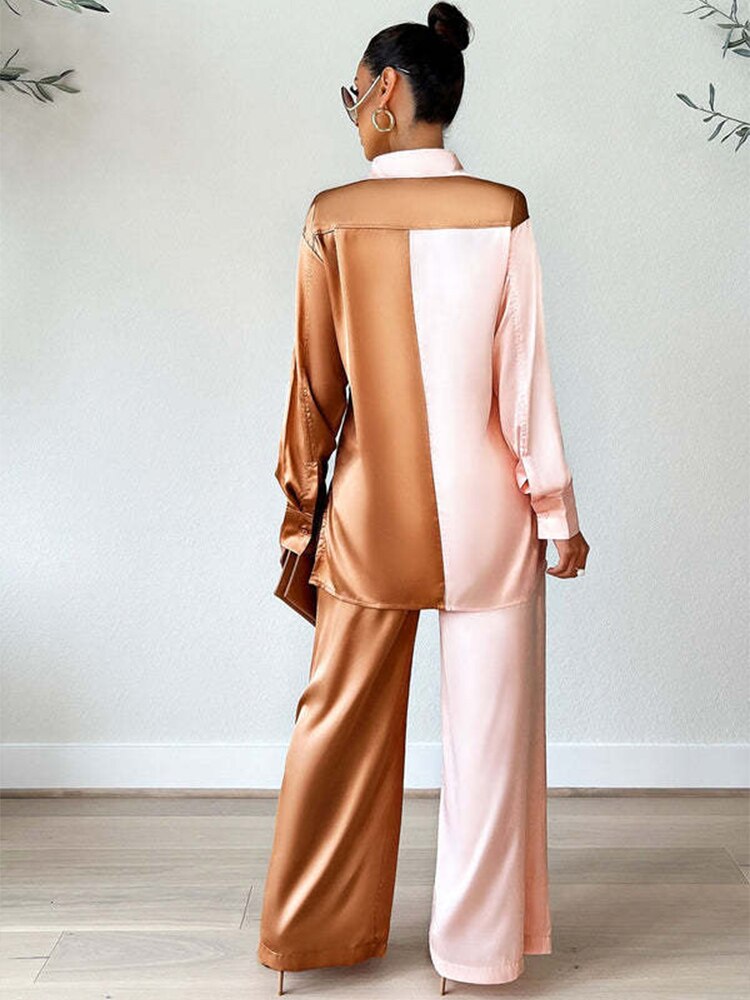 Elizabeth Elegant Suit (Blouse/Pants)