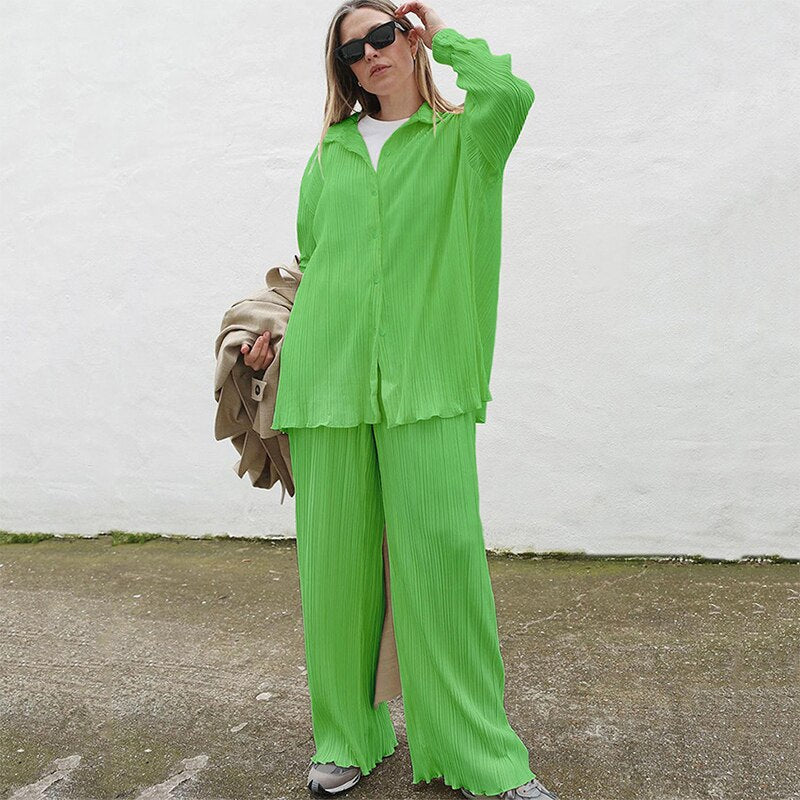 Isabel Suit (Blouse/Pants)