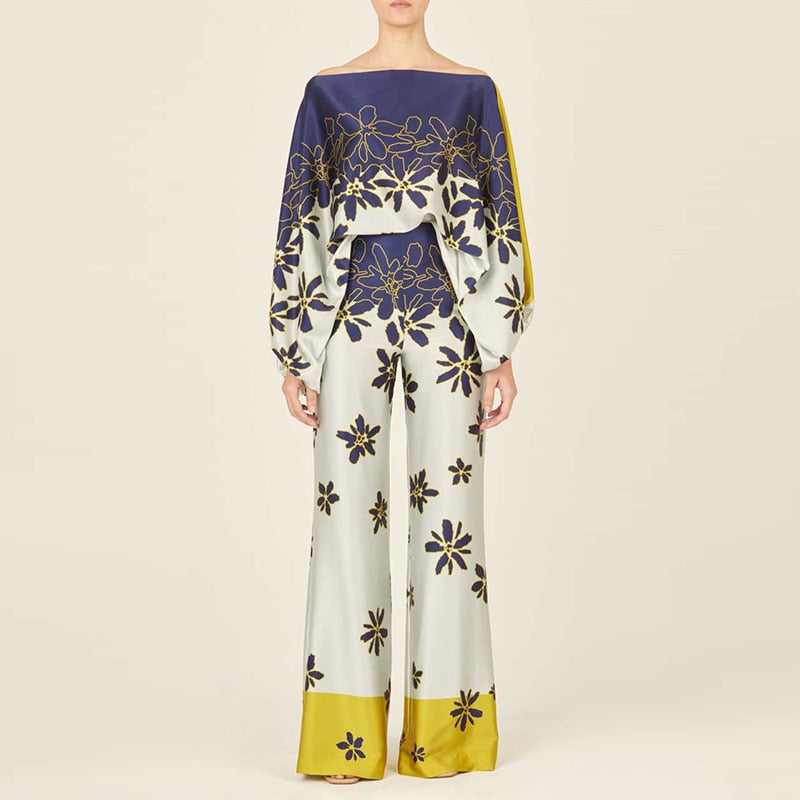 Eleanor Suit (Blouse/Pants)