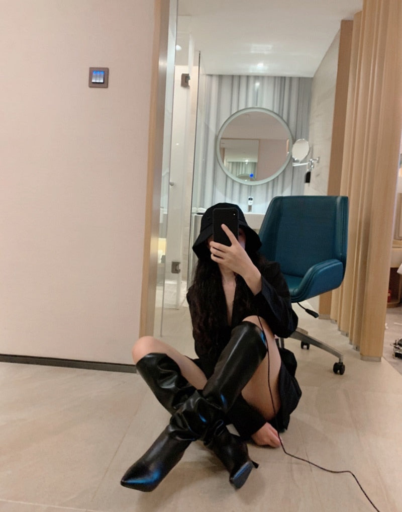 Elizabeth Boots (Genuine Leather)