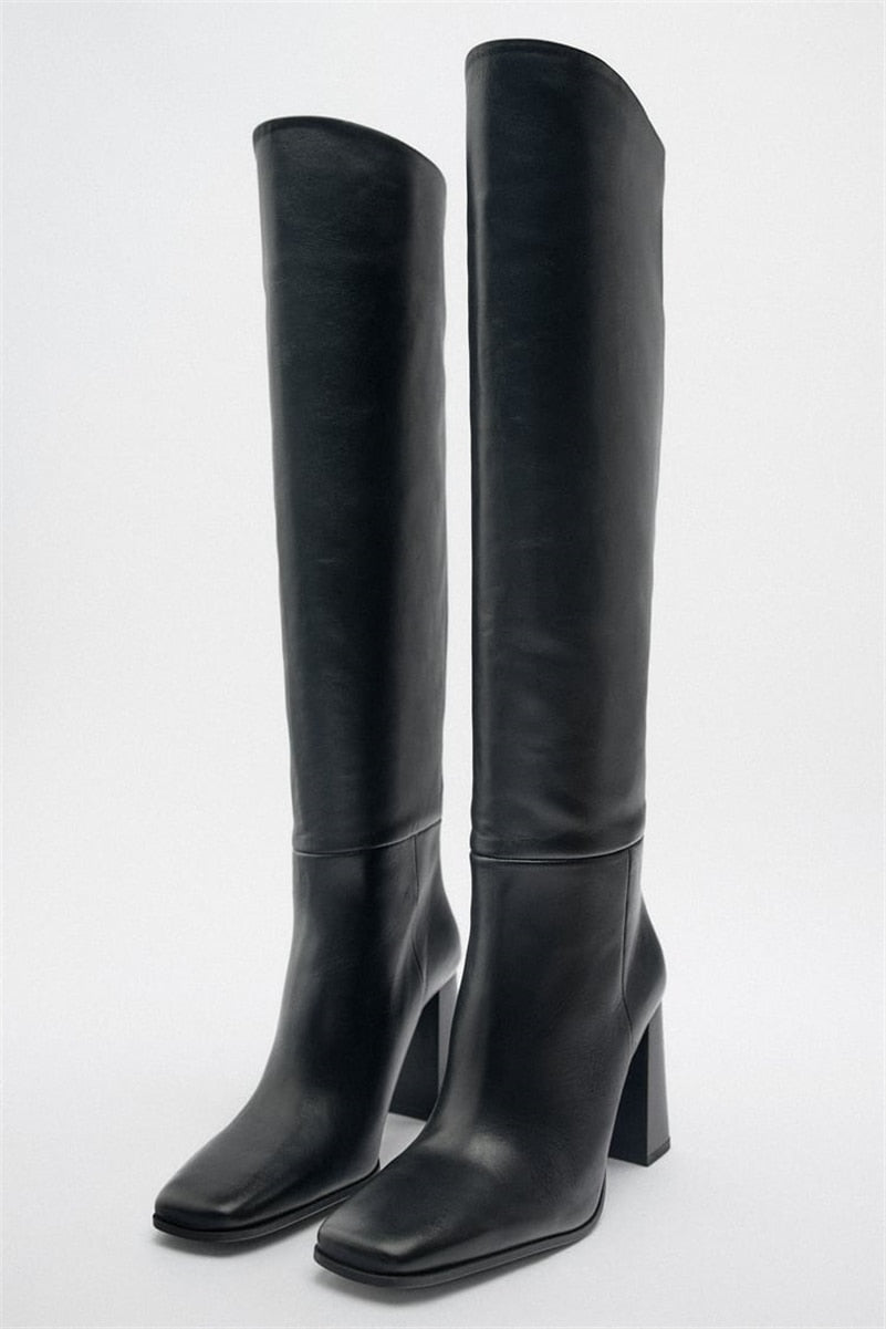 Mary Boots (Genuine Leather)