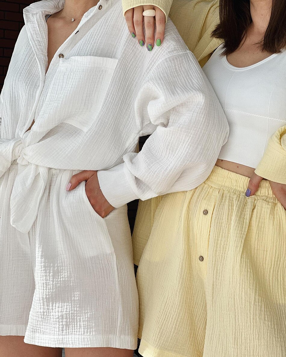 Marian Sets (Shirt/Shorts)