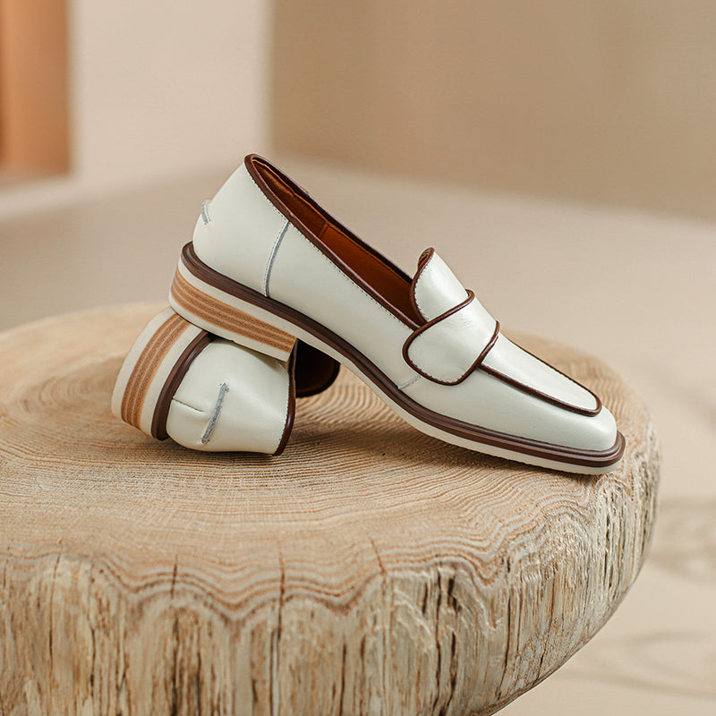 Agatha Loafers (Genuine Leather)