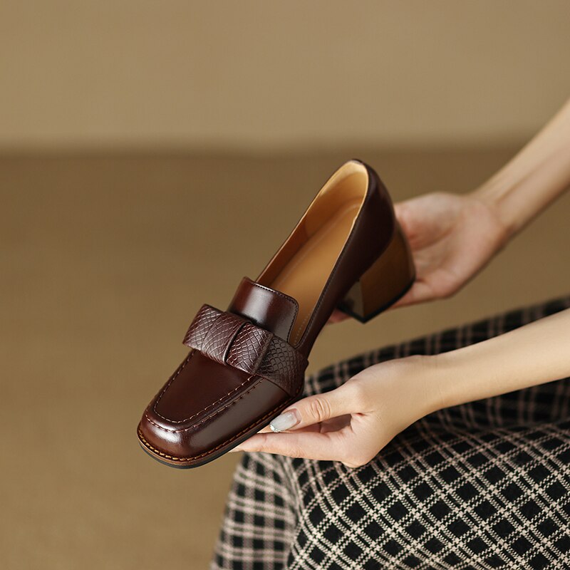 Cecily Shoes (Genuine Leather)