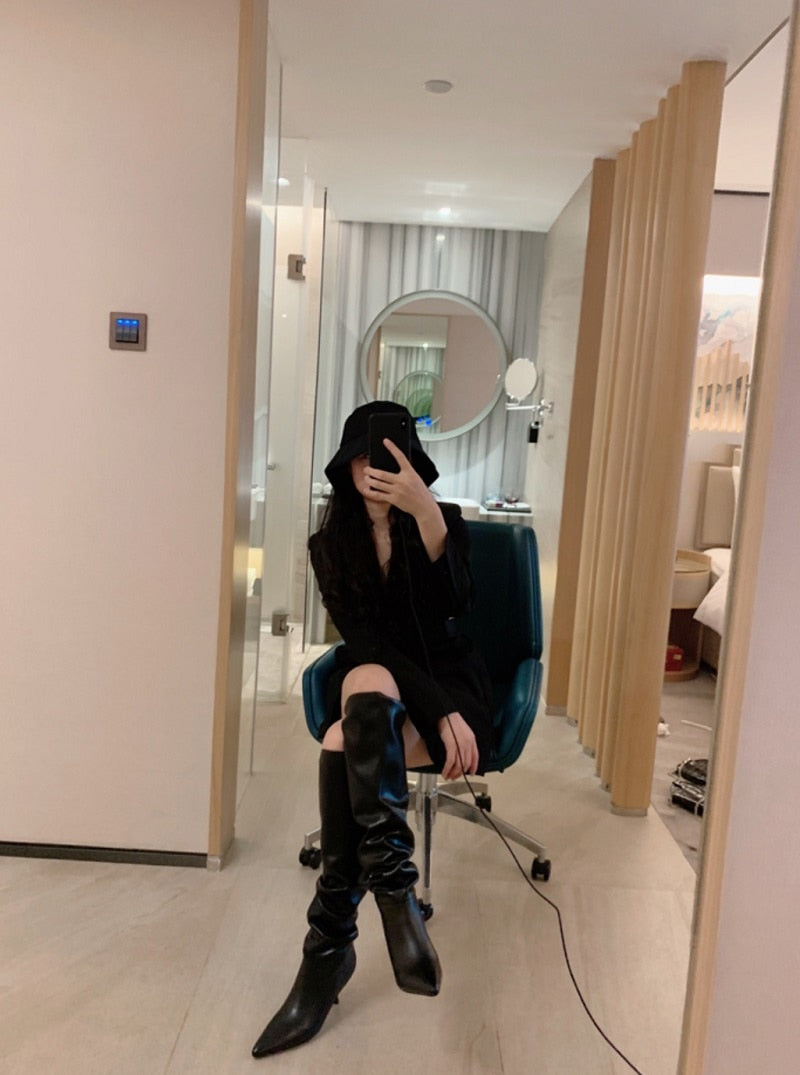 Elizabeth Boots (Genuine Leather)