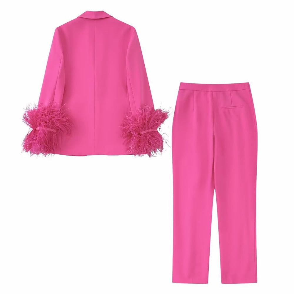 Diane Suit (Blazer/Pants)